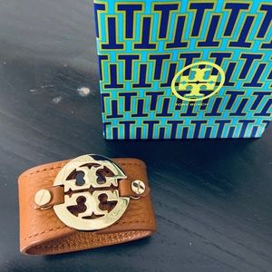 Tory Burch leather bracelet
